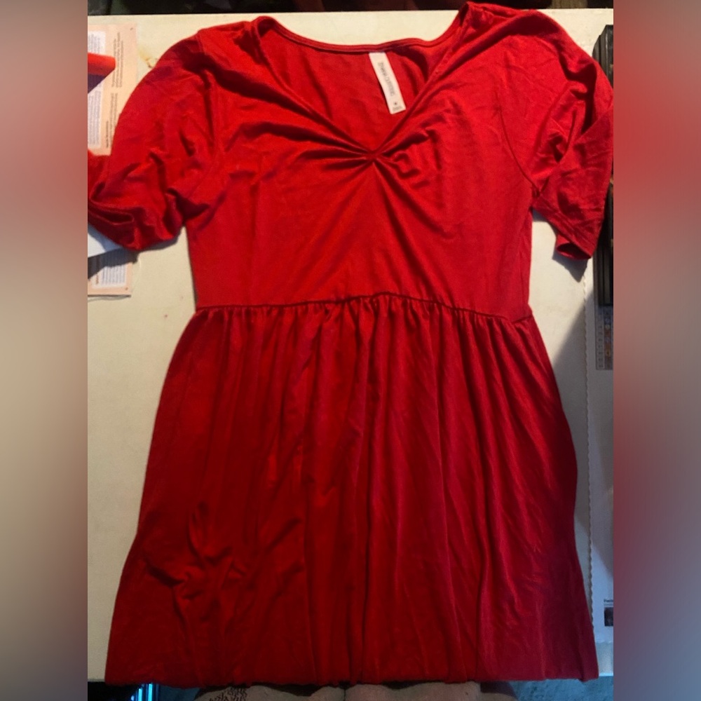red Zenana Outfitters dress
